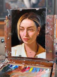 Oil Portrait Painting