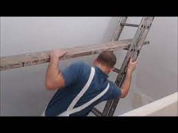 The hallway is the first impact you get of your house, so it is crucial to take time to plan and decorate it so as to make it cozy and inviting for your. What Scaffold To Use For Decorating A Staircase Youtube