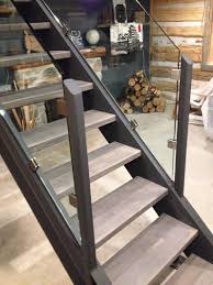 With over 50 styles of wood balusters, nearly 60 newel designs and 30 handrail profiles, we are certain you will find the perfect combination for your stairway. Wood Steel And Glass Stairs