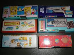 Vintage Flomo Magnetic Pencil Cases Japan Flickr Photo Sharing Vintage School Supplies Childhood Memories Pencil Case