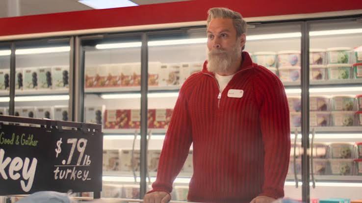 Target's new TV ad Santa is "weirdly hot" - Axios Twin Cities