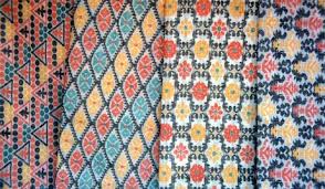 Nepali Dhaka Fabric From East Nepal Elegant Kitchen Design Kitchen Decor Modern Transitional Kitchen Design
