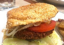 Prepare 9 piece of strips of bacon. Resep Burger Ayam Homemade Patty Oleh Aileen Cookpad