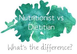 Dietitian Versus Nutritionist What S The Difference Nutrition Certification Nutritionists Dietitian