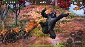 It has optic blasts which serve as an attack or as a quick. Lion Vs Gorilla Fur Android Apk Herunterladen