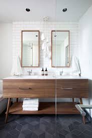 A Vancouver Loft Renovation By Falken Reynolds Classic Bathroom Mid Century Modern Bathroom Modern Bathroom Design