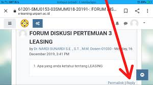Selamat datang di online learning universitas pamulang. Panduan Mudah Dan Simple Cara Mengoperasikan E Learning Unpam Bagi Mahasiswa