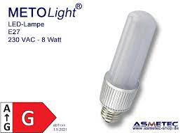 Have people and pets leave the room. Led Lampe E27 Cfl 8w 680 Lm 360 Asmetec