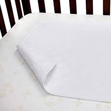 Amazon Com Carter S 2 Piece Protector Pad Solid White One Size Baby Crib Mattress Pad Crib Mattress Protector Mattress