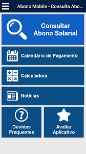 O abono salarial 2021 é pago pela caixa econômica federal, quando se trata de empregado de empresa privada, pelo programa de integração social (pis). Abono Mobile Consulta Abono Salarial 2019 2020 For Android Apk Download