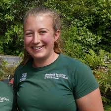 Not so long ago, this was a valley choked with blackberry, gorse, bamboo  and rubbish, the stream was unshaded and in poor health. Since 2000,  volunteers have transformed the landscape, and the
