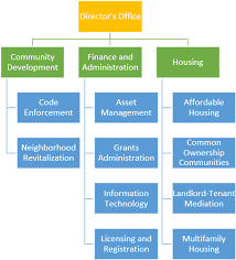 Organization Chart Dhca