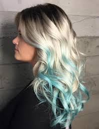 20 Mint Green Hairstyles That Are Totally Amazing Pink Blonde Hair Blue Hair Highlights Teal Hair Highlights