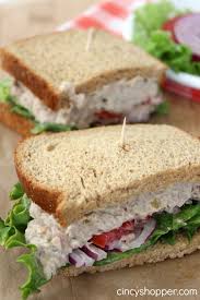Copycat Panera Tuna Salad Sandwich Recipe Tuna Salad Sandwich Recipes Dinner Sandwiches