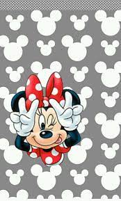 Minnie Mouse Iphone Wallpaper Background Mickey Mouse Wallpaper Disney Wallpaper Wallpaper Iphone Disney
