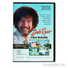 He spent 11 years spreading the joy of painting to pbs viewers mesmerized by the flicks of his wrist on canvas (and. Bob Ross Dvd 3 Stunden Workshop Deutsch