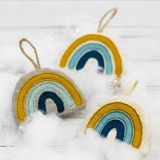 Manuskript und glossar zum ausdrucken. Regenbogen Girlande Anhanger Nahanleitung Schnittmuster Von Lange Hand Shop