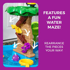 Thirty water villas are built over the lagoon on stilts and feature patios with steps leading into the. Tropical Rainforest Water Table Kids Sand Water Play Step2