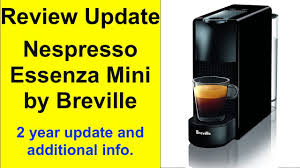 As soon as the light comes on, press and hold the button from the side. Review Nespresso Essenza Mini Original Espresso Machine By Breville Youtube