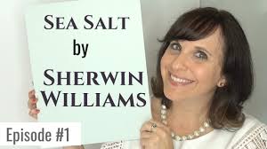 I've never been one for seafoam green, but there is something about sherwin williams sea salt that just strikes such a perfect balance of calming, fresh. Sherwin Williams Sea Salt Paint Colour Review Youtube