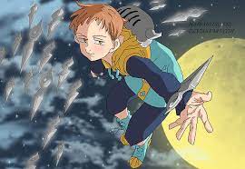Seven deadly sins(dianne et king). Hd Wallpaper Anime The Seven Deadly Sins King The Seven Deadly Sins Wallpaper Flare