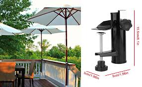 With indoor and outdoor shoe storage, stylish coat racks and box units, you can create a welcoming hallway or boot room. Spetebo Balcony Parasol Holder Anthracite For Parasol Diameter Up To 48 Mm Metal Balcony Railing Umbrella Holder Attachment Garden Outdoors Parasol Stands Bases