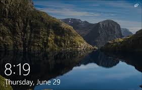 Set your windows 10 lock screen and wallpaper to bing daily images. I Couldn T Change My Lock Screen Wallpaper Microsoft Community