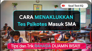 Penjurusan belajar siswa sma merupakan pengelompokan minat belajar untuk mempermudah siswa dalam menekuni bidang ilmu dalam pendidikan tingkat lanjut. Contoh Soal Psikotes Sma Jurusan Ipa Dan Jawabannya Blog Pendidikan