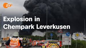 It has a maximum depth of 10 feet. Explosion Im Chempark Leverkusen Zdfheute