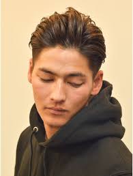 ラフな色気 カジュアルオールバック l009669049 ヘアーサロン アヤタ 野田店 ayata のヘアカタログ ホットペッパービューティー メンズヘアカット 髪型 メンズ ツーブロック メンズ ヘアスタイル ツーブロック