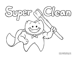 Also see the category to find more coloring sheets to print. Dental Coloring Pages Dental Health Dental Kids Dental Health Preschool