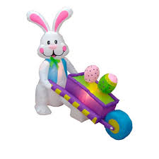 These eggs are made flat plastic so. 10 Easter Inflatables To Delight Your Kids And Annoy Your Neighbors Family Handyman