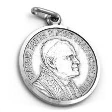 Baron im sinn hat, ist einem weiteren interessanten sammelgebiet im bereich der numismatik schon ein gutes stück näher gekommen. Papst Johannes Paul Ii Anhanger Amulett Medaille Aus 925 Silber Schmuck Krone