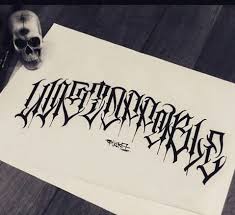 Ich lass' kugeln regnen so wie 2pac und b.i.g Gangster Letters