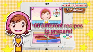 Just got an xl but it's been unlocked. Cooking Mama Bon Appetit Nintendo 3ds Games Nintendo