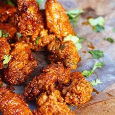 Celebrating Nationalchickenwingday With Some Of My Favorite Chicken Wing Recipes From The Blog Cri Poultry Recipes Chicken Wing Recipes Garlic Chicken Wings