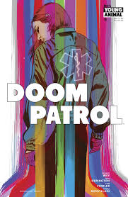 Doom Patrol 9 Var Ed Res Doom Patrol Black Cat Comics Doom