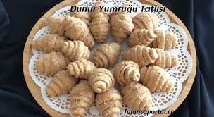 Dunur Yumrugu Tatlisi Food Pastry Cake Pastry