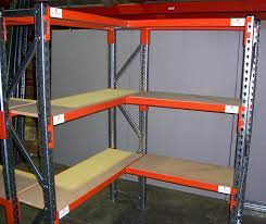 Spacerack Corner Shelves Warehouse Shelving Steel Storage Rack Garage Storage Solutions