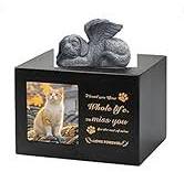 Amazon.com : DiDiBirDi Cat Urns for Ashes, Tree Pattern ...