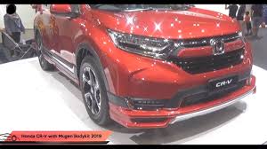 The base lx is decently equipped, but the ex comes with a substantial bump in desirability. Honda Cr V With Mugen Bodykit 2019 Youtube