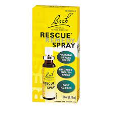 Bach Flower Remedies Rescue Remedy Spray Gnc