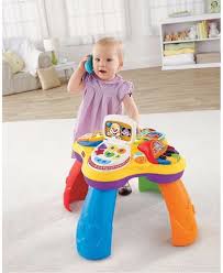 Learning Table Fisher Price Laugh Puppy And Friends Fisher Price Toys Kids Play Toys Baby Developmental Toys