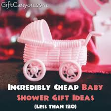 Our baby shower gift list is just what you need to choose the perfect gift, whether you're looking for some extra inspiration or have no idea where to start. Incredibly Cheap Baby Shower Gift Ideas Less Than 20 Gift Canyon