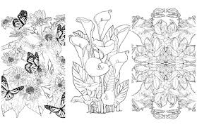 And many more similar colorings under the heading «» on the site «coloring pages for you». Exotic Wildflower Colouring Pages Crafts On Sea