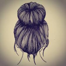 Pin By Giulia Lawler On Arte Hair Sketch Art Drawings Sketches Drawings