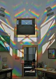 Solar Art Comes To Light Rainbow Aesthetic Rainbow Light Light Installation