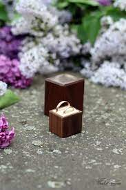 Wooden Wedding Ring Box Woodstorming Box For Two Rings Ring Bearer Box Ring Display Wooden Ring Box Wedding Wooden Wedding Ring Wooden Rings Engagement