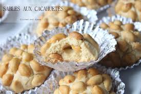 Sable Fondant Aux Cacahuetes Comme Des Cookies Recette Recette Sable Beurre De Cacahuetes Dessert