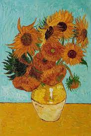 Vase With Five Sunflower By Vincent Van Gogh 1888 Aeshetic Amarillo Amor Archillect Art Arte Artis Van Gogh Gemalde Art Van Impressionistische Kunst